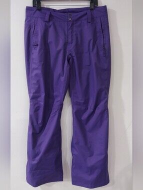 The North Face Purple Ski Pants Size Large